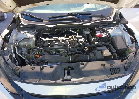 2019 Honda Civic Ex z USA, uszkodzony, nr VIN 19XFC1F37KE200733